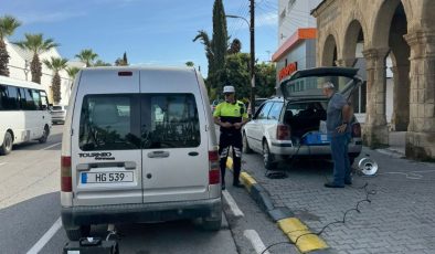 Ülke genelinde motorlu taşıt egzoz emisyon ölçümleri yapılıyor