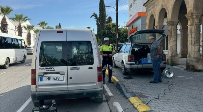 Ülke genelinde motorlu taşıt egzoz emisyon ölçümleri yapılıyor