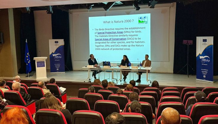 “AB’nin Yeşil Vizyonu: Politikadan Eyleme” başlıklı panel düzenlendi
