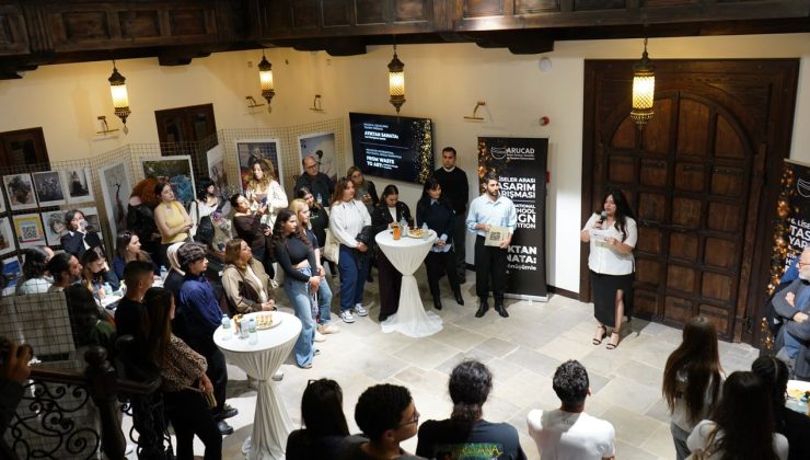 ARUCAD 6. Liseler Arası Tasarım Yarışması Ödül Töreni Gerçekleşti