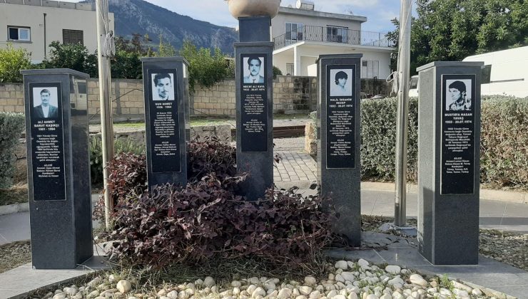 Ozanköy şehitleri Ozanköy Şehitler Anıtı’nda düzenlenen törenle anıldı