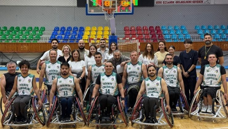 UKÜ’den Engelli Sporuna Fizyoterapi Desteği