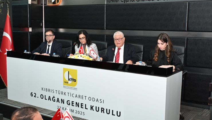 KTTO’nun 62. Olağan Genel Kurulu bugün yapıldı