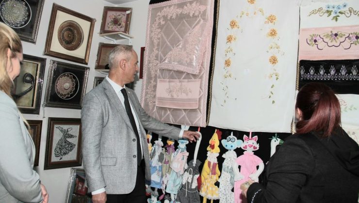 Hasipoğlu Tangül Ünal Çağıner Vakfı Sevgi Evleri’ni ziyaret etti