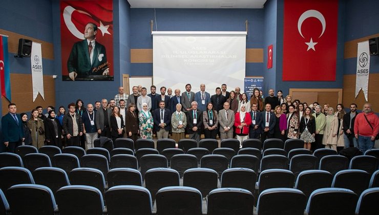 KAÜ’nün de katılım gösterdiği ASES 11. Uluslararası Bilimsel Araştırmalar Kongresi tamamlandı