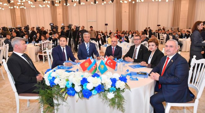 Bakü’de Türk dünyası STK’lerinin Dayanışma Forumu: KKTC’den STK temsilcileri de katıldı