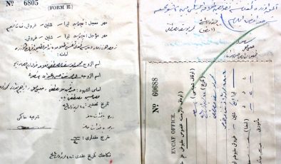 Tarihi nikâh belgeleri gün yüzüne çıktı