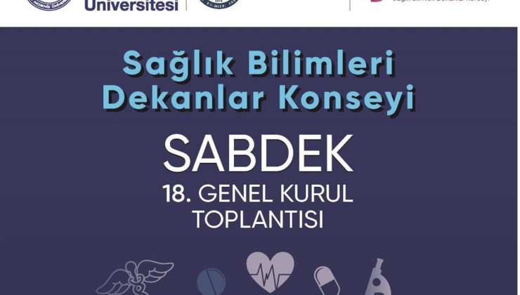 Sağlık Bilimleri Dekanlar Konseyi DAÜ’de yapılacak