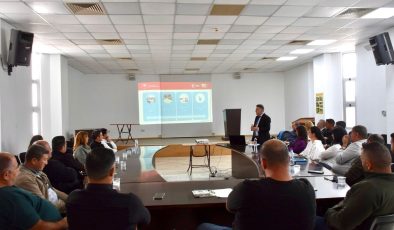 “Bitki Koruma Makineleri ve Kalibrasyonu” eğitimi gerçekleştirildi