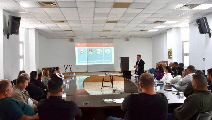 “Bitki Koruma Makineleri ve Kalibrasyonu” eğitimi gerçekleştirildi