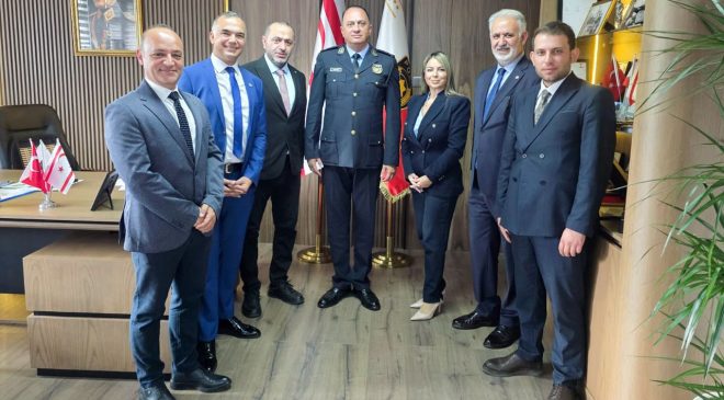 Polis Genel Müdürü Adalıer Dış Basın Birliği’ni kabul etti