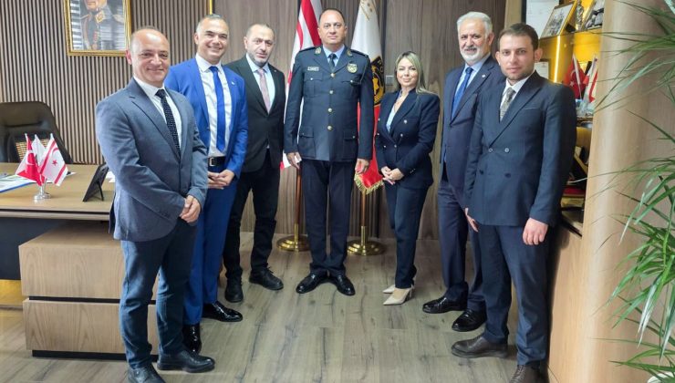 Polis Genel Müdürü Adalıer Dış Basın Birliği’ni kabul etti