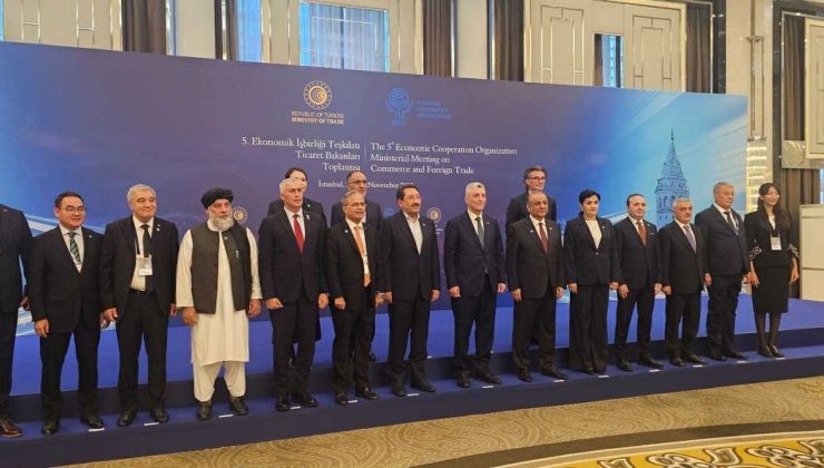 Ekonomi ve Enerji Bakanı Amcaoğlu, EİT 5. Ticaret Bakanları Toplantısı’na katıldı