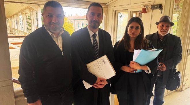 Ali Kişmir’in davasında savunma avukatları hitaplarını yaptı.