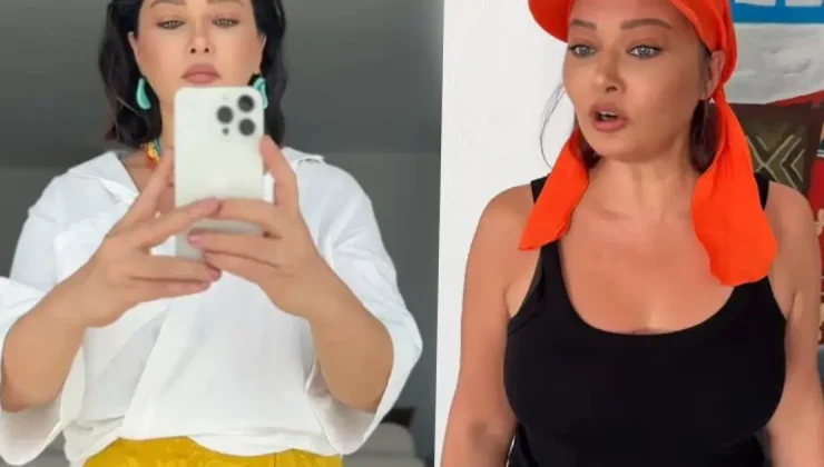 Nurgül Yeşilçay denizde: Köyümün güzelliği