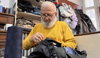 83 yıllık ömrünün 70 yılını bu mesleğe adadı: ”Eğer bırakırsam hayattan koparım”