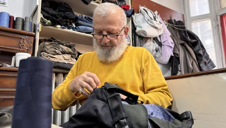 83 yıllık ömrünün 70 yılını bu mesleğe adadı: ”Eğer bırakırsam hayattan koparım”