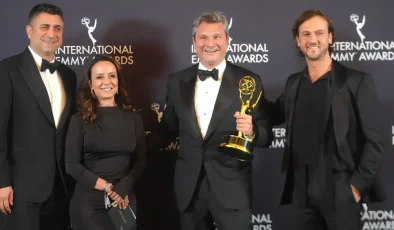 Emmy ödüllerinde Türk dizisine ödül