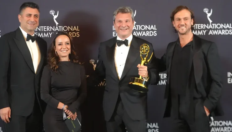 Emmy ödüllerinde Türk dizisine ödül