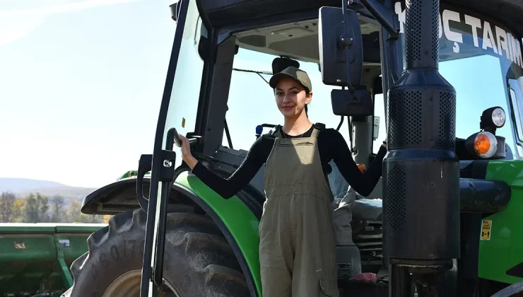 Hem üretiyor hem okuyor: Üniversite öğrencisi çiftçi oldu