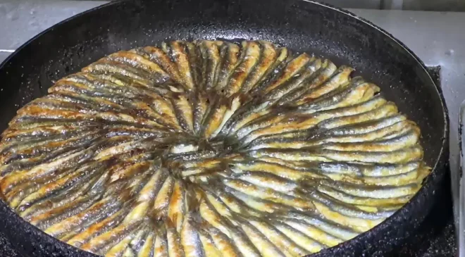 Evde hamsi pişirmenin püf noktası: 25 yıllık balıkçı sırrı açıkladı