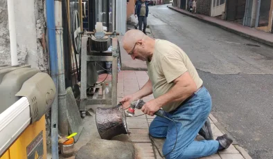 Kaybolmaya yüz tutmuş mesleğini 30 yıldır sürdürüyor: ”Gençler bu işi yapmaz”