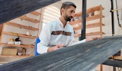 Kışın sıcak, yazın serin tutuyor: 15 günde kullanıma hazır, 6 erkek ustanın elinde şekilleniyor