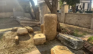 Altyapı çalışması sırasında bulundu: Bin yıllık olduğu tahmin ediliyor