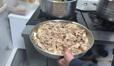 Kar yağdığında tüketiliyor, sezonu başladı! “Bir yiyen bir daha yemek istiyor”