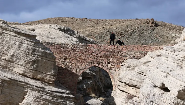 Ürkütücü görüntüsüyle Şeytan Köprüsü | NTV Haber