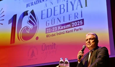 Antalya Edebiyat Günleri’nde ödüller sahiplerini buldu