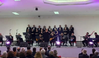 Atatürk’ün sevdiği şarkılar Sarıgöl’de yankılandı