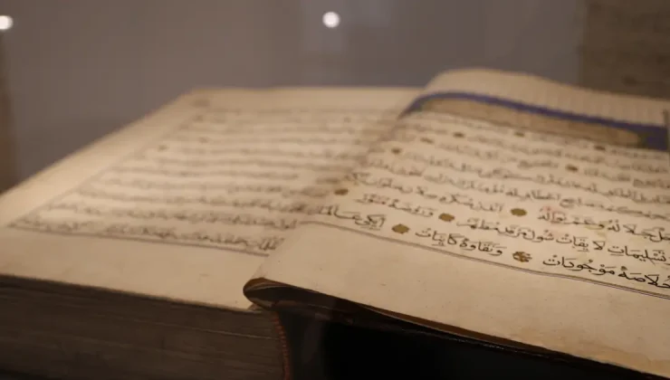 Aşık Paşa’ya ait yazma eserler Ahilik Müzesi’nde