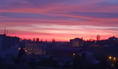 Kars’tan kartpostallık görüntüler: Kızılın en güzel tonları görüldü