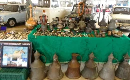 Klasik araba tutkunları oraya koştu: Gençler de ilgi gösteriyor