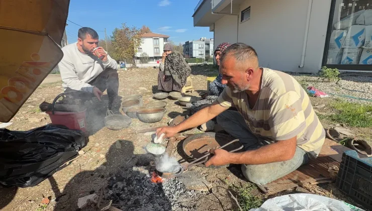 Dededen kalma mesleğini eşiyle birlikte yapıyor: ”3 çocuğumu bu iş sayesinde okuttum”