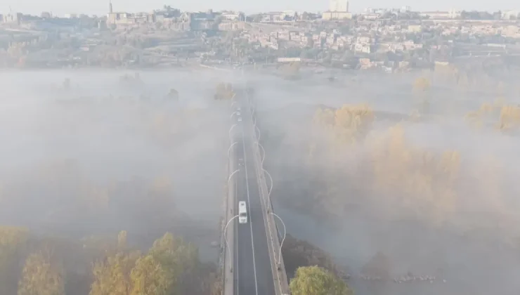 Diyarbakır sislerin içinde kayboldu | NTV Haber