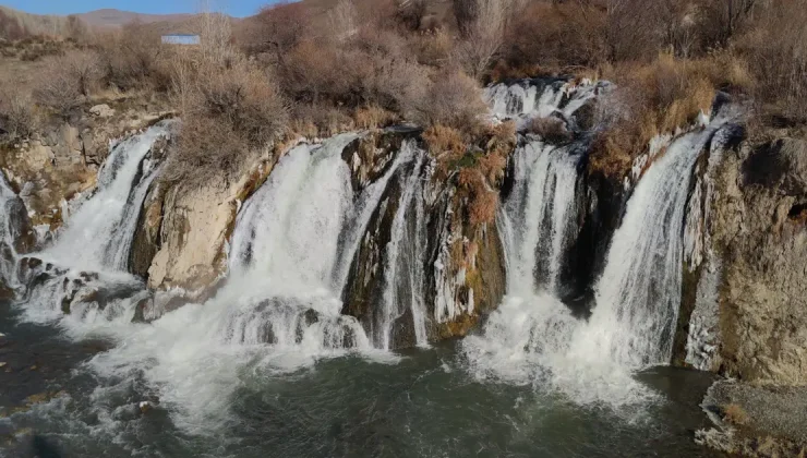Van’da doğa ve sonbahar buluşması