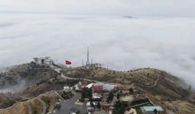 Elazığ’da görüş mesafesi 3 metreye kadar düştü