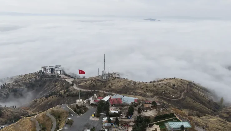 Elazığ’da görüş mesafesi 3 metreye kadar düştü