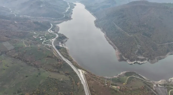 Hasanlar Barajı’nda sevindiren artış
