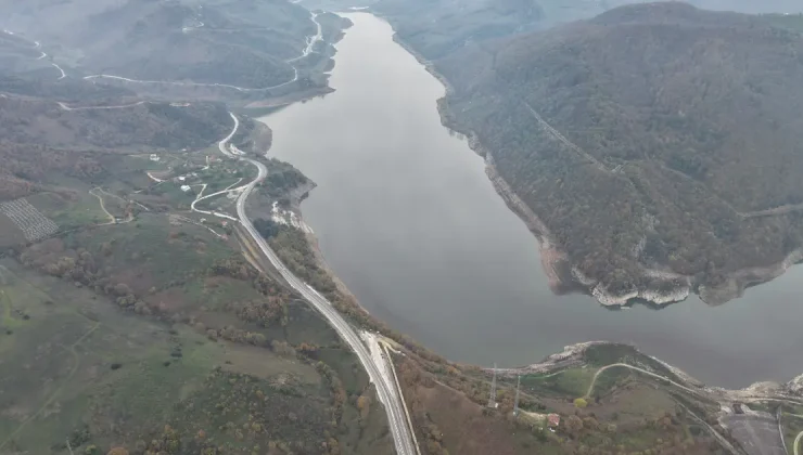 Hasanlar Barajı’nda sevindiren artış