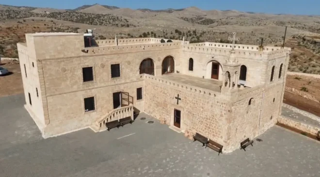 Batman’daki bin 500 yıllık yapı zamana direniyor, ABD’den bile görmeye gelenler var