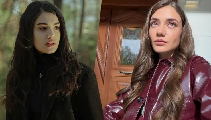 Çarpıntı’nın Aslı’sı Lizge Cömert ile Melike’si Şevval Kaya’dan birlikte poz