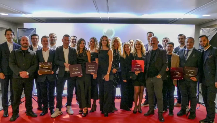 İncili Gastronomi Rehberi’nden Doğuş Grubu’nun 11 restoranına ödül