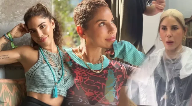 Kanserle mücadele eden Irmak Ünal saçlarını kazıttı