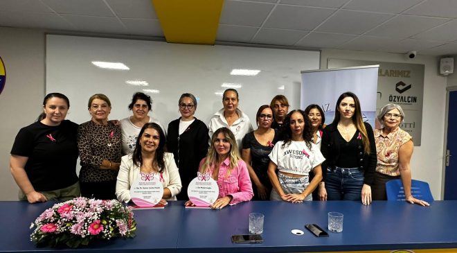Deniz Yıldızı Yardım Derneği, Meme Kanseri farkındalık etkinliği düzenledi
