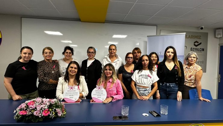 Deniz Yıldızı Yardım Derneği, Meme Kanseri farkındalık etkinliği düzenledi