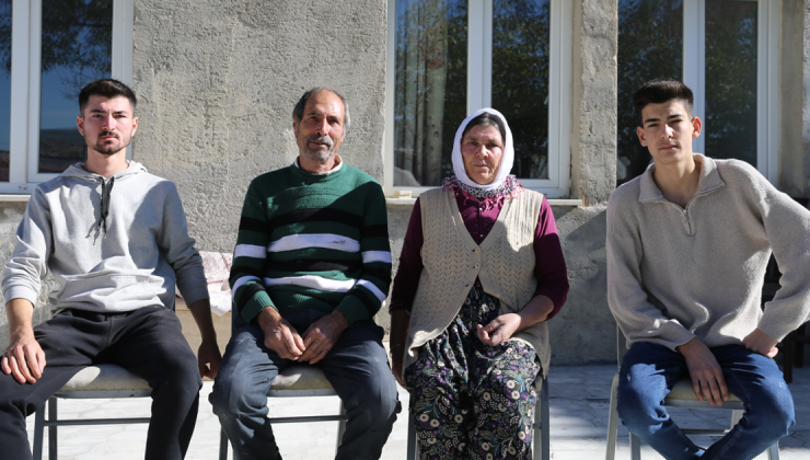 Denizlili baba, 12 çocuğuna mitoloji ve tarihi karakterlerden ilham aldığı isimleri verdi