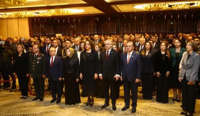 KKTC’nin 42.yaşında Bakü’de Görkemli Resepsiyon